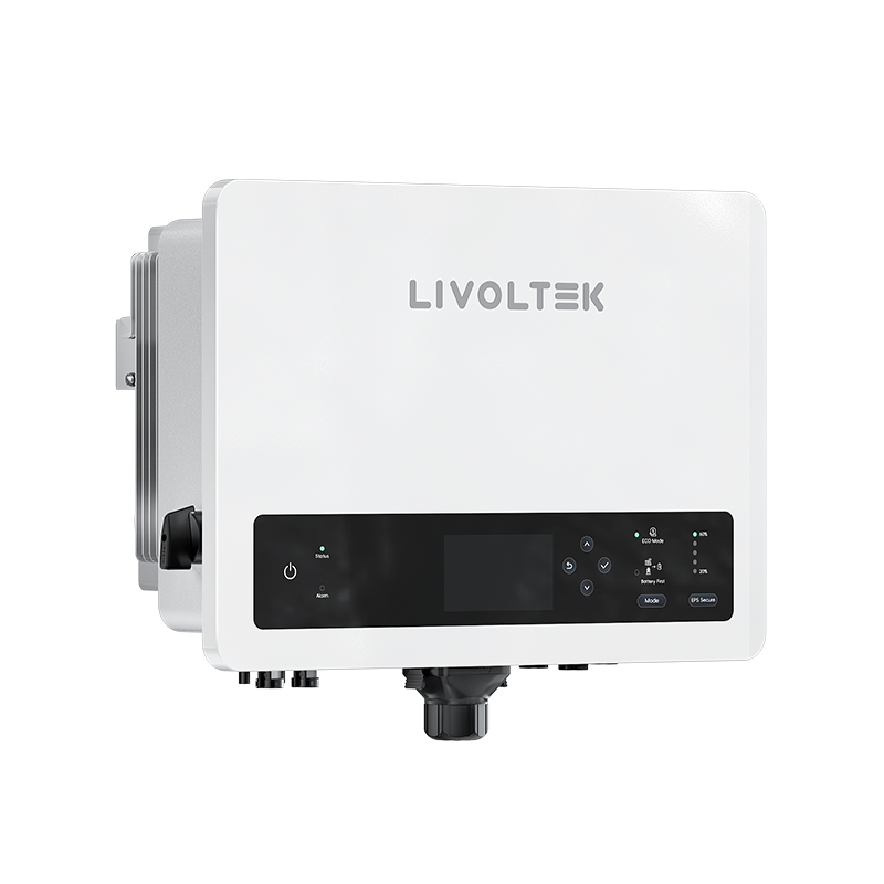 Livoltek Hybrid Inverter 220Vac 6.0kW With WIFI/CT