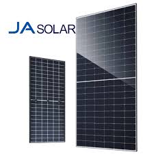 JA 620W Bi-Facial N-Type Solar Panel