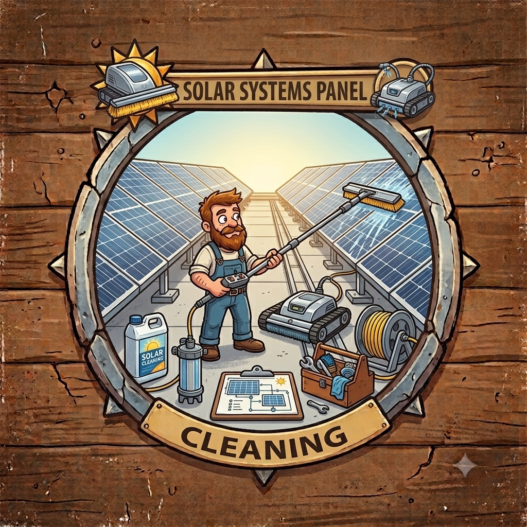 Solar Panel Cleaning - 3 Times a Year (per visit)