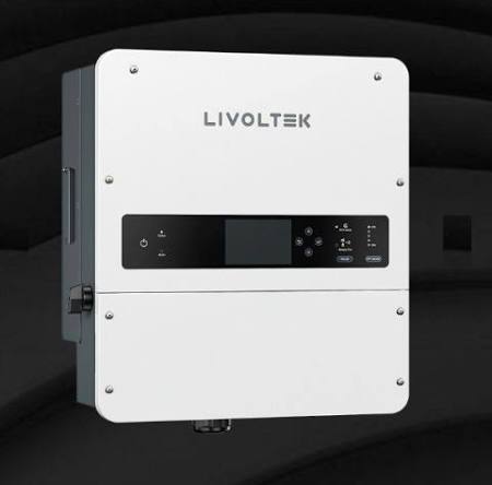 Livoltek Hybrid Inverter 220Vac 8kW With WIFI/CT