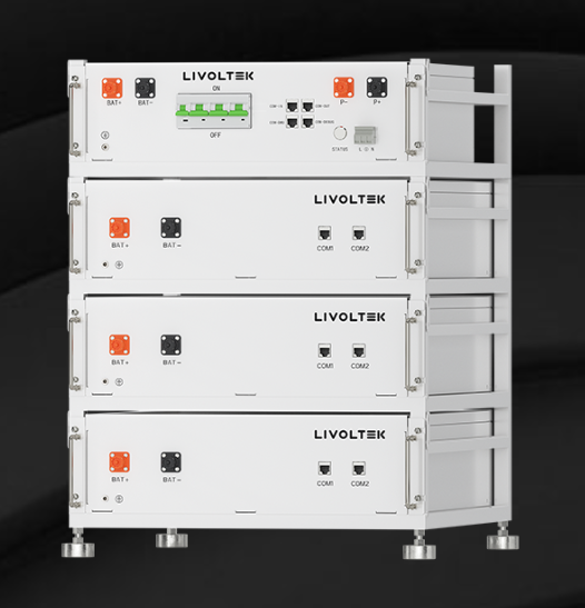 Livoltek HV Li-ion Battery 60kWh 614.4V 100Ah IP20 (incl. control box)