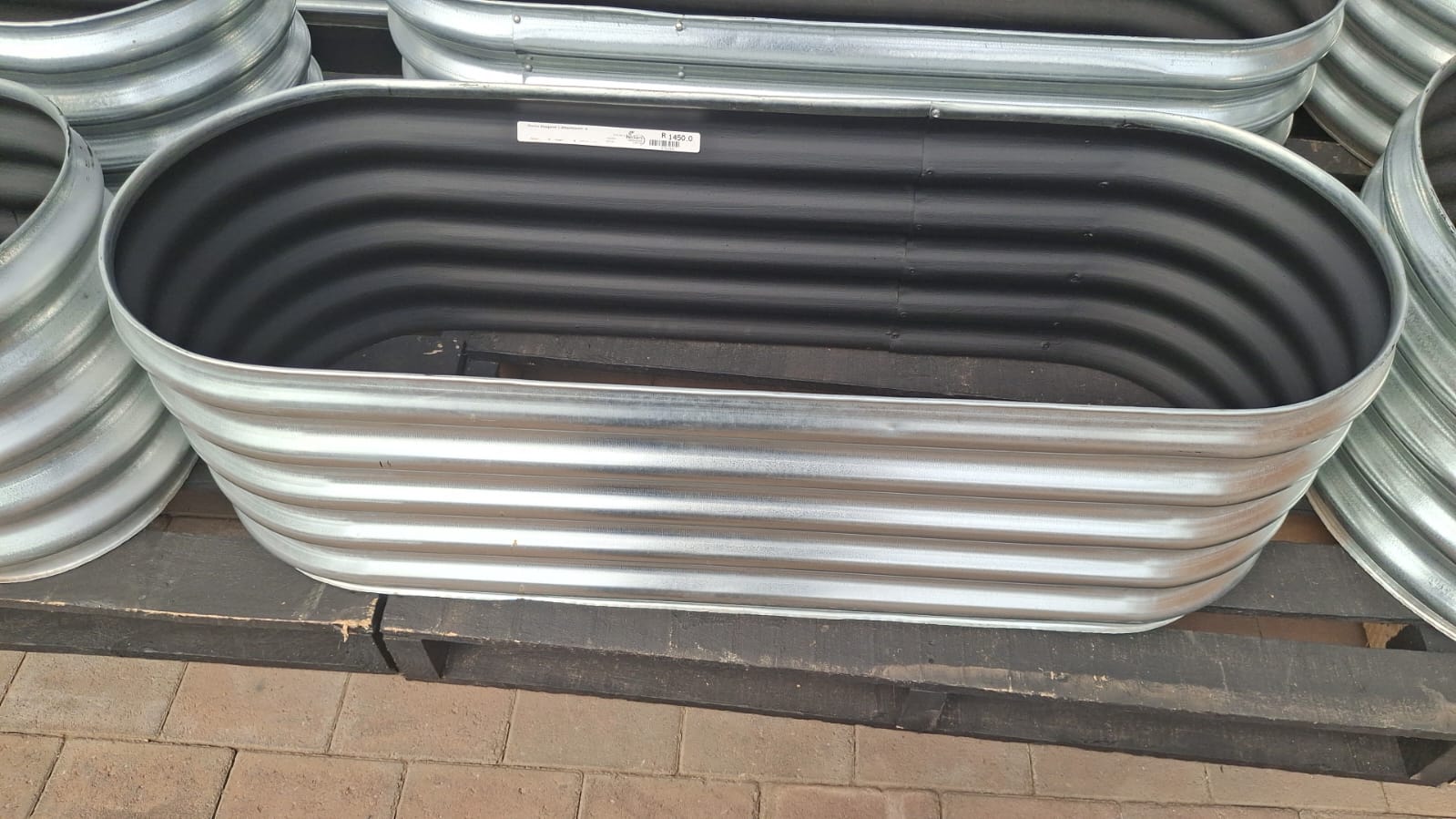 Planter - Steel Medium
