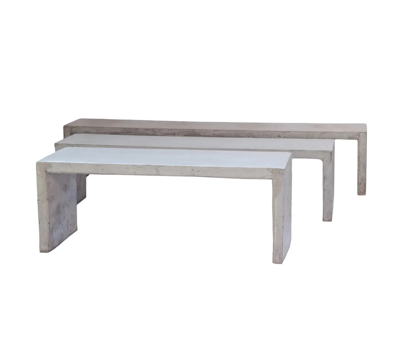 2 Seater bench & side table
