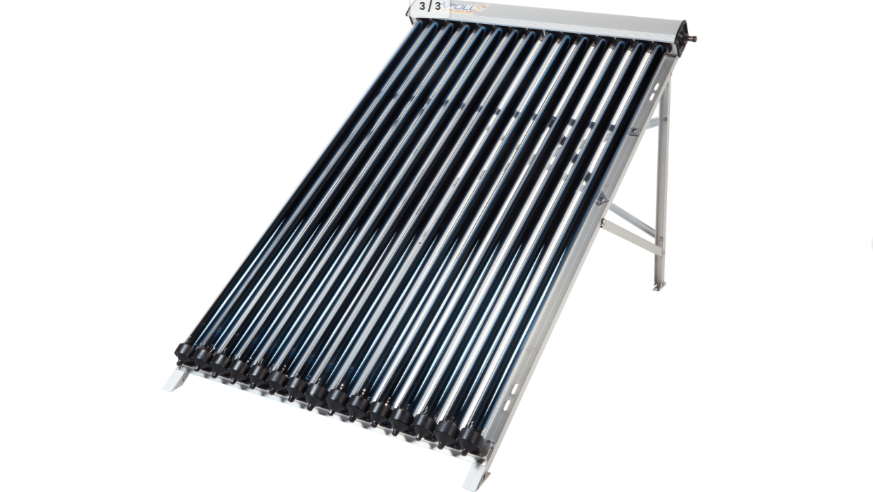 Solar manifold & frame with 15 tube